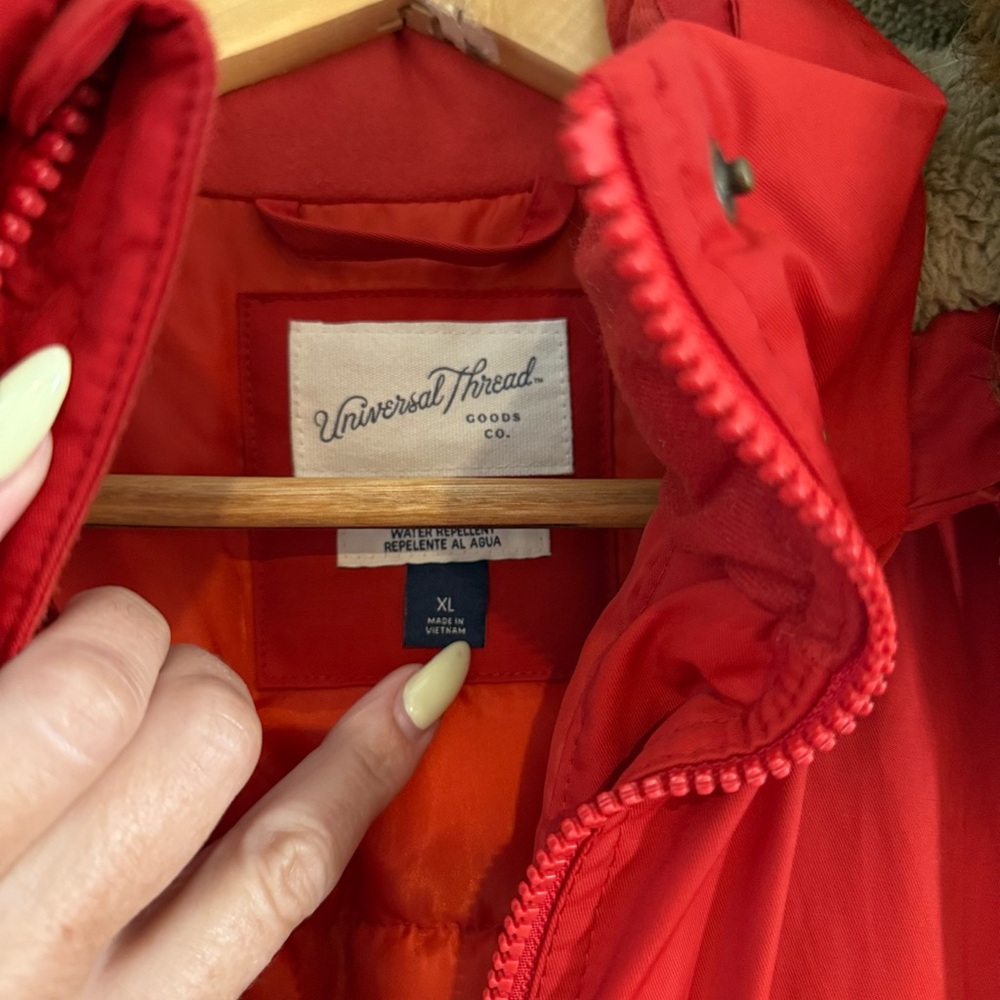 Universal Thread Vibrant Red Jacket - image 5